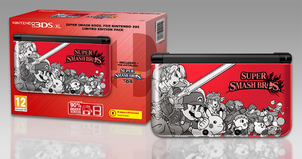 Nintendo just released an edition styled specifically for Smash Bros., despite the fact the game will look and run (and have faster internet) on the New 3DS.