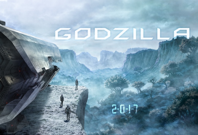 While no live-action sequel has been announced, Godzilla will return in 2017, making his feature animation debut. 